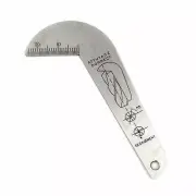 Drill Bit Gauge Edge Dimension Gage Sharpening Angle Stainless / 2 Years Warrant