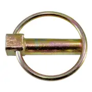 7/16" x 1-9/16" Zinc Plated Steel Linch Pins (10 pcs.)