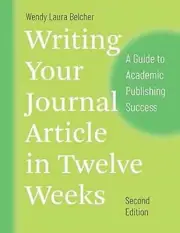Writing Your Journal Article in Twelve Weeks Paperback j745