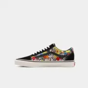 Vans × Atoms Old Skool Emoji VN0A7Q2J332 Sneaker Multi Black Men Size 10