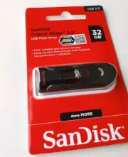 SanDisk Cruzer Glide 16GB 32GB 64GB 128 USB 3.0 Flash Drive Thumb Stick Memory