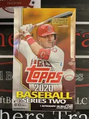 2020 Topps Series 2 Hobby Box SEALED / 1 Hit / Luis Robert RC??