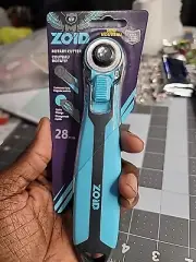 Zoid 28mm Rotary Cutter with Grip, Fabric Cutter Wheel, Rotary Cutter Blade ST5