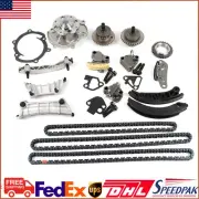 Timing Chain Kit Water Pump For Buick Allure Enclave Lacrosse 2007-2017 3.0 3.6L (for: Suzuki)