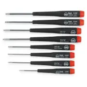 Wiha Precision Screwdriver Set, NmPcs8 26490 Wiha 26490 084705264905