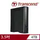 創見 SJ35T3 4TB USB3.1 3.5吋外接硬碟 TS4TSJ35T3 單鍵備份模式，快速儲存!