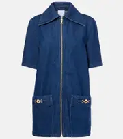 [Patou] Patou Denim minidress AU 12 blue