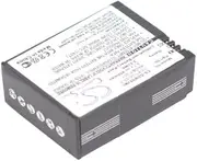 NDUSSF Replacement Battery for Giroptic Edges Closer to 360, Edges Closer to 360° Action ca 3.7V