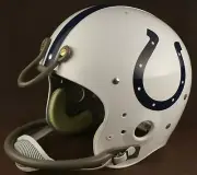BALTIMORE COLTS 1957-1976 NFL Authentic THROWBACK Football Helmet