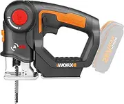 [WORX] 20V Cordless AXIS Multi-Purpose Reciprocating JigSaw Skin (POWERSHARE Battery / Charger not incl.) - WX550.9