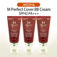 在飛比找蝦皮購物優惠-Missha M 完美遮蓋 BB 霜 SPF42 PA + 