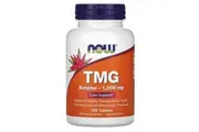 Now Foods, TMG, 1,000 mg, 100 Tablets