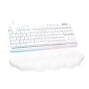 Logitech G713 Gaming Keyboard - White