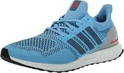 [adidas] Men's Ultraboost 1.0 Sneaker, Semi Blue Burst/Preloved Ink/Solar Red, 7.5