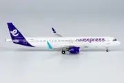 1:400 NG Model HK Express AIRBUS A321neo Passenger Plane Diecast Aircraft Model