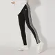 Adidas 3 STR TIGHT 女 黑 三葉草 休閒 緊身褲 GN4504