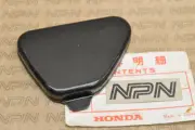 NOS Honda CB125 S CT125 XL100 XL125 Tool Box Plastic Cover Cap 83502-115-000