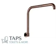 Ideal Series- Gooseneck Shower Arm (26) -Rose Gold