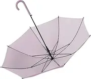 Solid Color Umbrella Windproof Waterproof Large Umbrella with 8 Ribs Canopy Vented Stick Umbrella for Wind and Rain Golf Umbrella