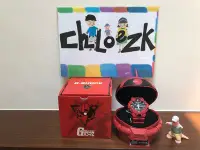 在飛比找Yahoo!奇摩拍賣優惠-［CHLOE ZK］G-shock 鋼彈 ZAKU 紅色 G