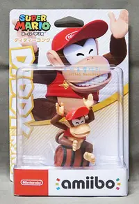 在飛比找Yahoo!奇摩拍賣優惠-【月光魚 電玩部】全新現貨 amiibo 小金剛 迪迪金剛 