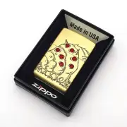 Zippo Nausicaa of The Valley of The Wind Red Eyes Ohmu Studio Ghibli Oil Lighter