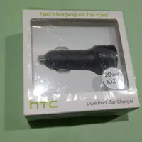 在飛比找蝦皮購物優惠-HTC Micro USB傳輸線加雙埠車用充電器  兩台手機
