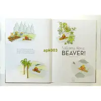 在飛比找露天拍賣優惠-書 英文原版 進口 Welcome Home Beaver 