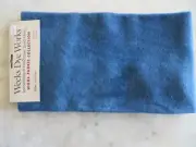 10% Off Weeks Dye Works Hand Over Dyed Wool Fabric - 2104 Deep Sea