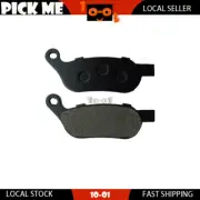 Rear Brake Pads for HARLEY-DAVIDSON FLSTF Fat Boy 2008-2013 2014 2015 2016 2017