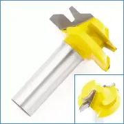 35mm 45 Degree 12mm Mitre Miter Lock Wood Clamp Joint Router Cutting Drill Bit