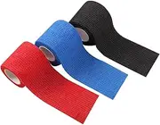 3pcs Cohesive Bandages Self-adhesive Elastic Bandage for First Aid Sports Use Durable Non-woven Material Comfortable Strong for Athletes Outdoor Activities