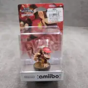 Super Smash Bros. Diddy Kong Amiibo New Nintendo Wii U