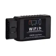 Mini ELM327 WIFI OBD2 OBDII Scanner Scan Tool For iOS Android Windows Symbian D