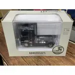 1/50 1:50  UNIVERSAL HOBBIES  銀 貨櫃車 拖車 拖車頭