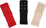 [ximimark] Bra Strap Extender Back Extension Underwear Belt for Women Lady 2 Hooks 3 Rows