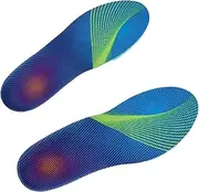 [QWDSGFWS] 1 Pair Eva Insoles Shoe Insert Cushion for Heels Shoe Pads Insoles Orthotic Insoles Magnetic Massage Foot Insoles Arch Correction Insoles Foot Care Insoles Shoe Cushions/1282