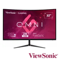 在飛比找蝦皮購物優惠-全新免運 ViewSonic VX3218C-2K 32型 