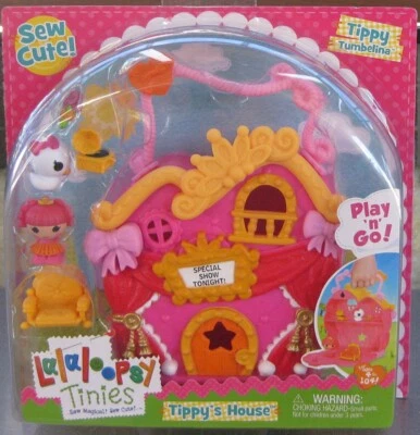LALALOOPSY TINIES TIPPY'S HOUSE**BRAND NEW**