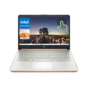 HP 14" Touchscreen Laptop Intel Celeron N4020 Pale Rose Gold (12-mo. Micro 365)