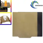 Spring Steel Sheet PEI Flex Magnetic Sticker Platform For Ender 3 5 3S 3X CR10
