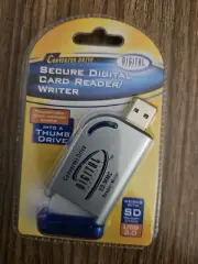 USB 2.0 SD Card Reader/Writer (MAC/PC) New In Package. C3