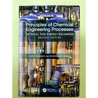 在飛比找蝦皮購物優惠-二手 principles of chemical engi