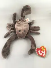 Stinger the Scorpion - Ty Beanie Baby with Tag Errors / Oddities
