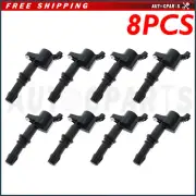 8 Fit Ford Motorcraft Ignition Coil C1659 C1541 5C1584 E508 52-1839 IC558 UF-537 (for: Ford)