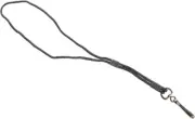 KWIK GOAL LANYARD 19" BLACK FOR COACHES, REFEREES (5 Pack)