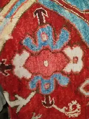 Artisan One of a Kind Redbubble Collection Ikat Kilim King Duvet Cover #4611