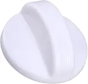 SHINEOFI Washer Dryer Control Knob Replacement Plastic Timer Selector Knob for Washing Machines and Dryers Easy to Install Compatible with Multiple Models White Design