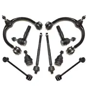 Control Arms Tie Rods Ball Joints for Jeep Grand Cherokee 05-10 Commander 08-10 (for: Jeep)