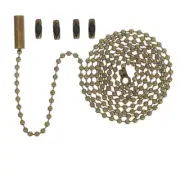 Wall Light Switch Rope Ceiling Fan Extension Pull Chain Chains Decorative